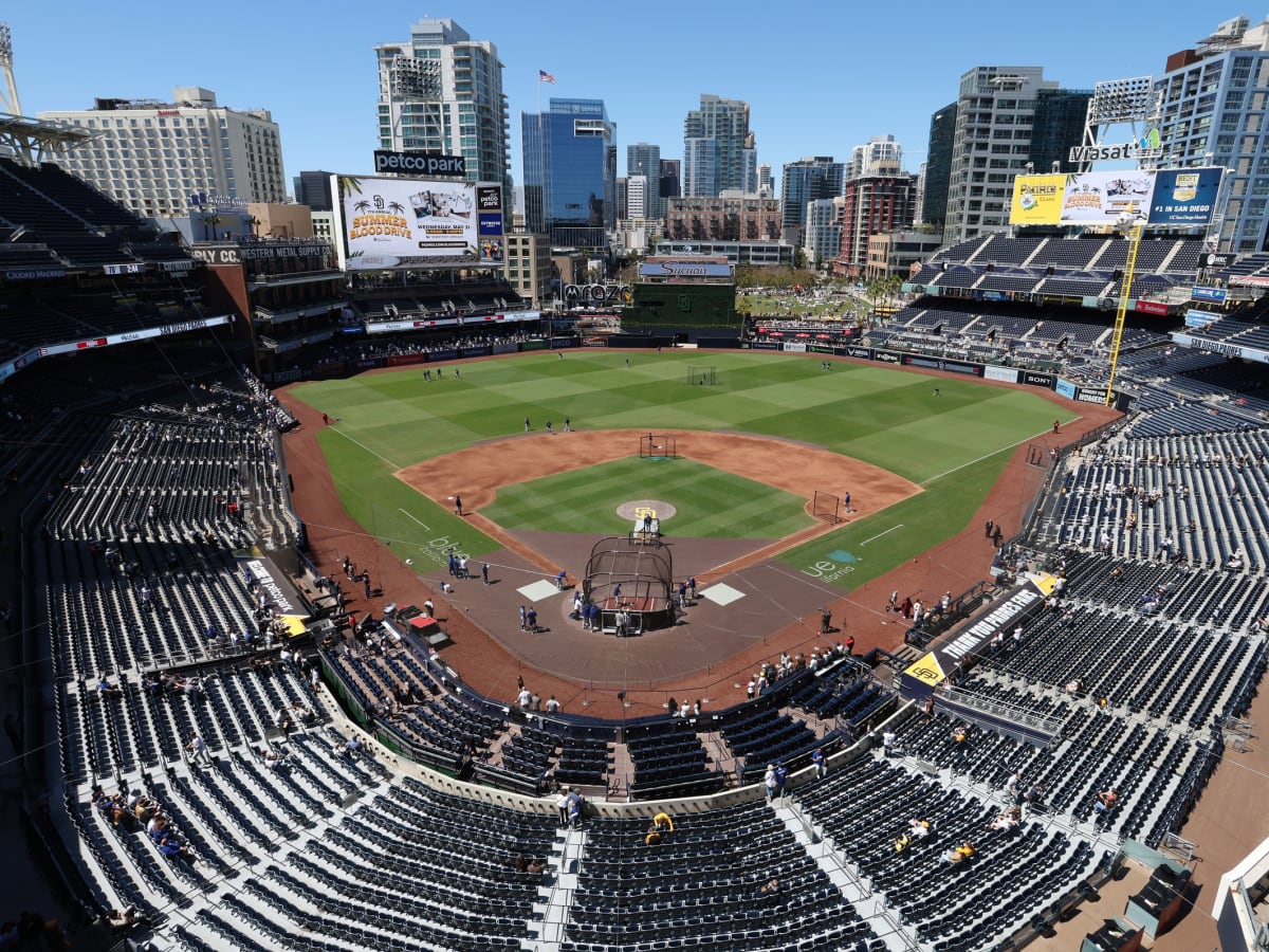 Padres' 16-year-old prospect makes spring training debut: 'Age is