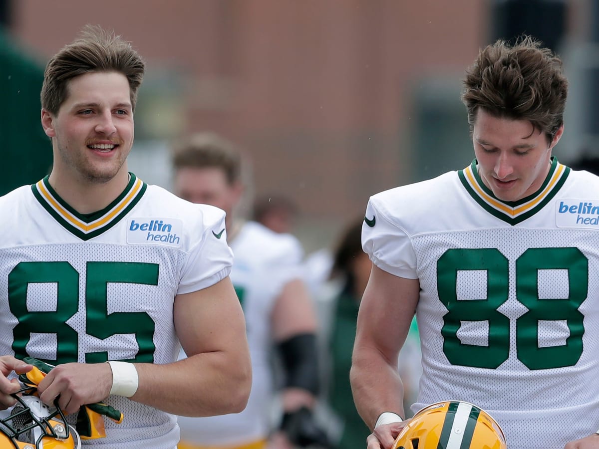 Packers Training Camp Preview: Luke Musgrave, Tucker Kraft and Tight Ends -  Sports Illustrated Green Bay Packers News, Analysis and More