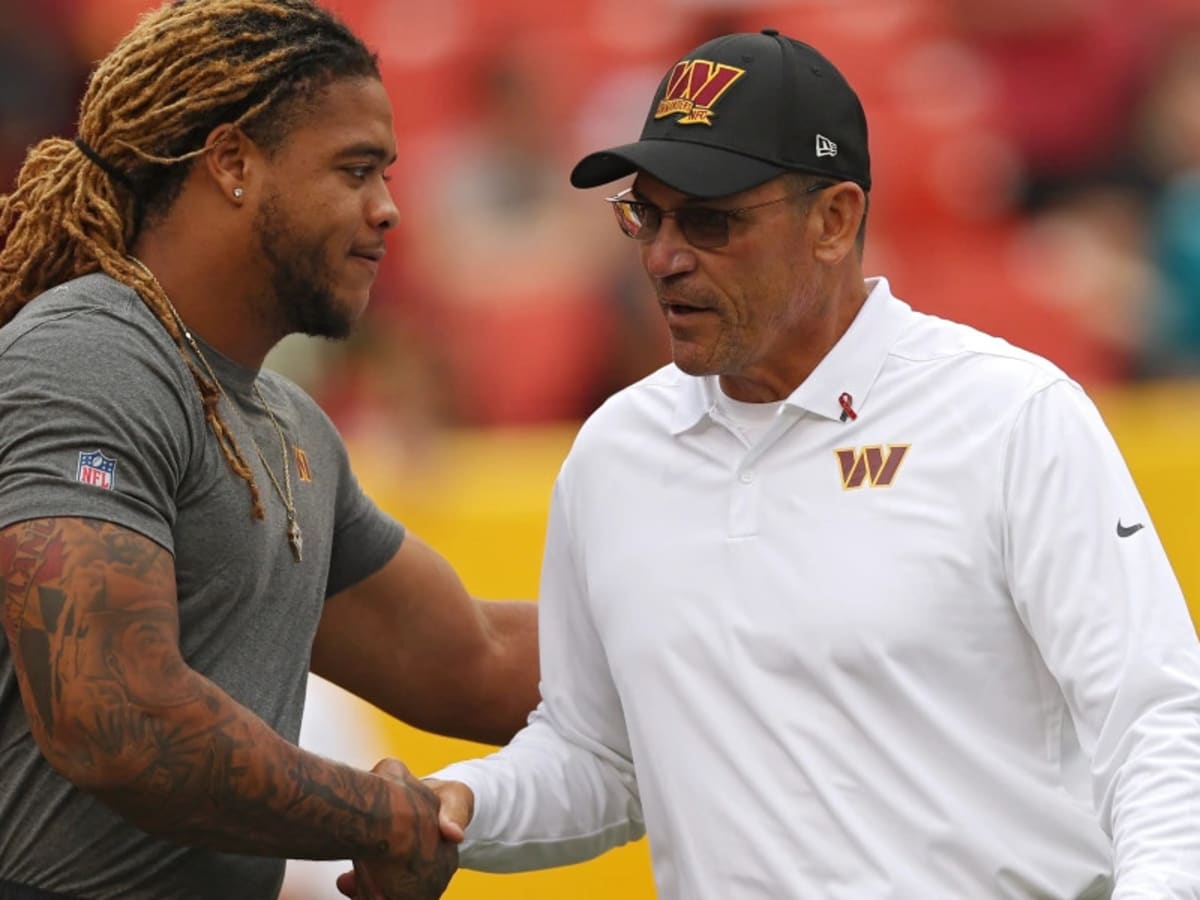 Chase Young finally has woken up for the Washington Football Team