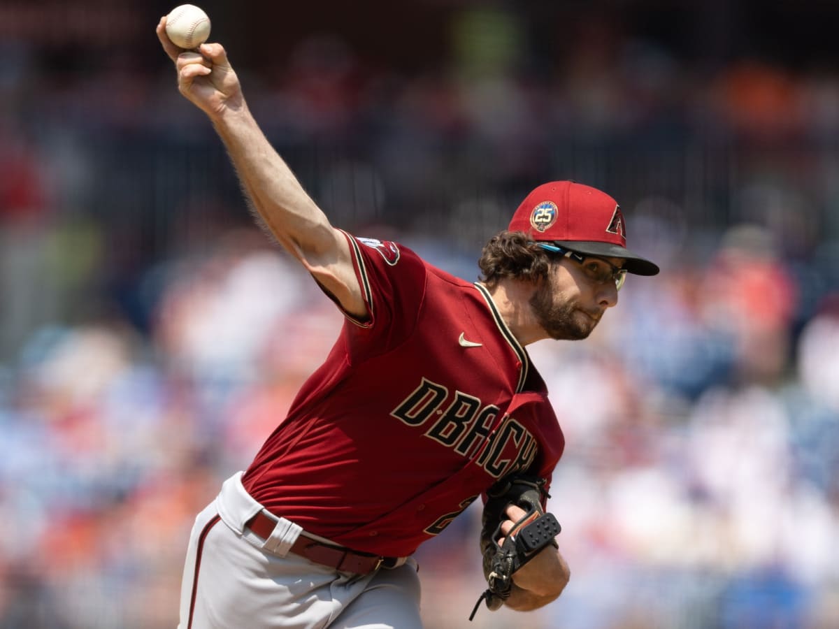 Diamondbacks' Zac Gallen beats Padres a second time - Taipei Times