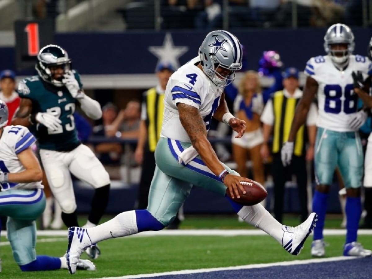 Cowboys leaning more on D without Prescott as Eagles loom