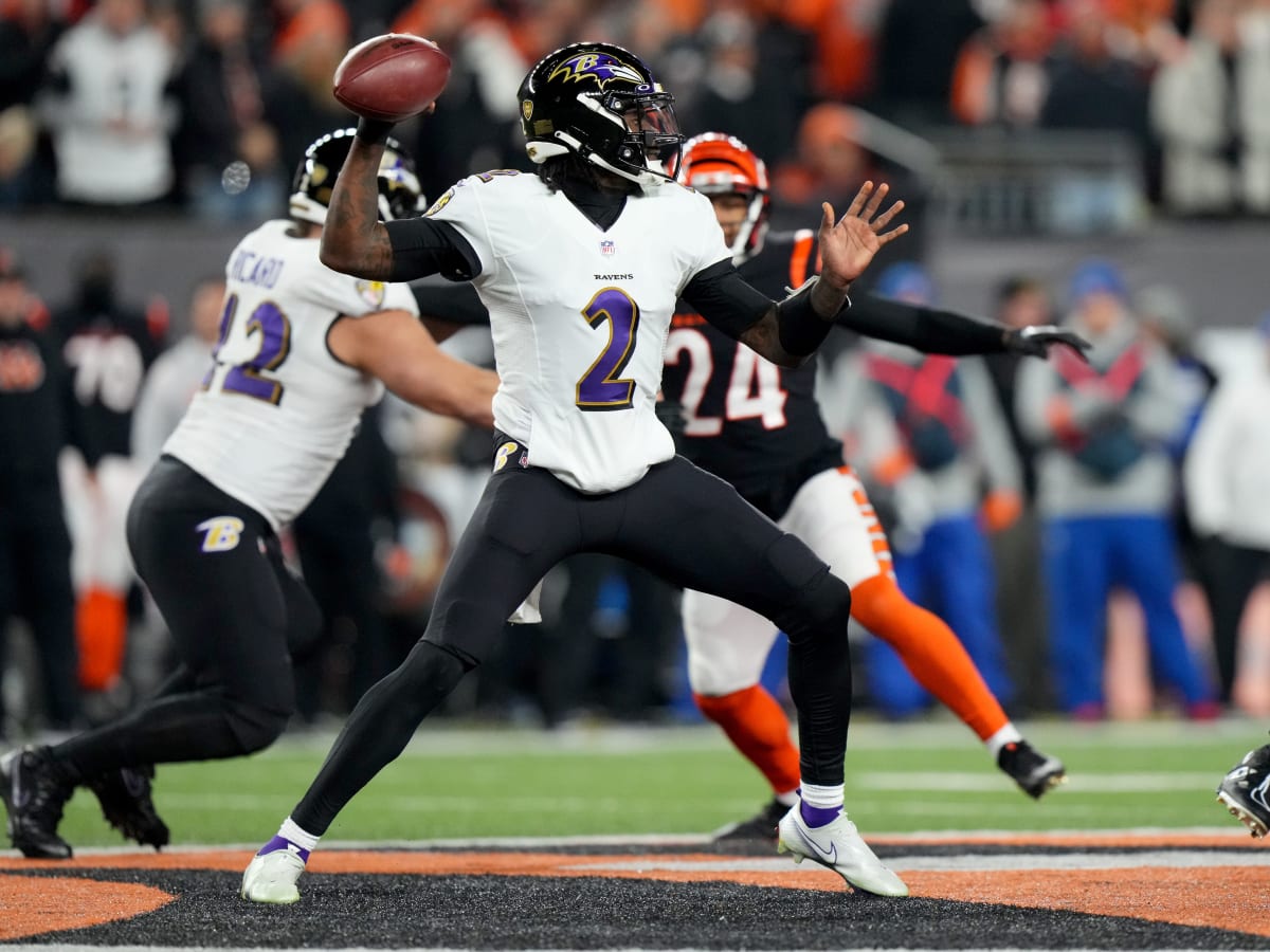 CBS Sports ranks Ravens QB Tyler Huntley as high-end backup option