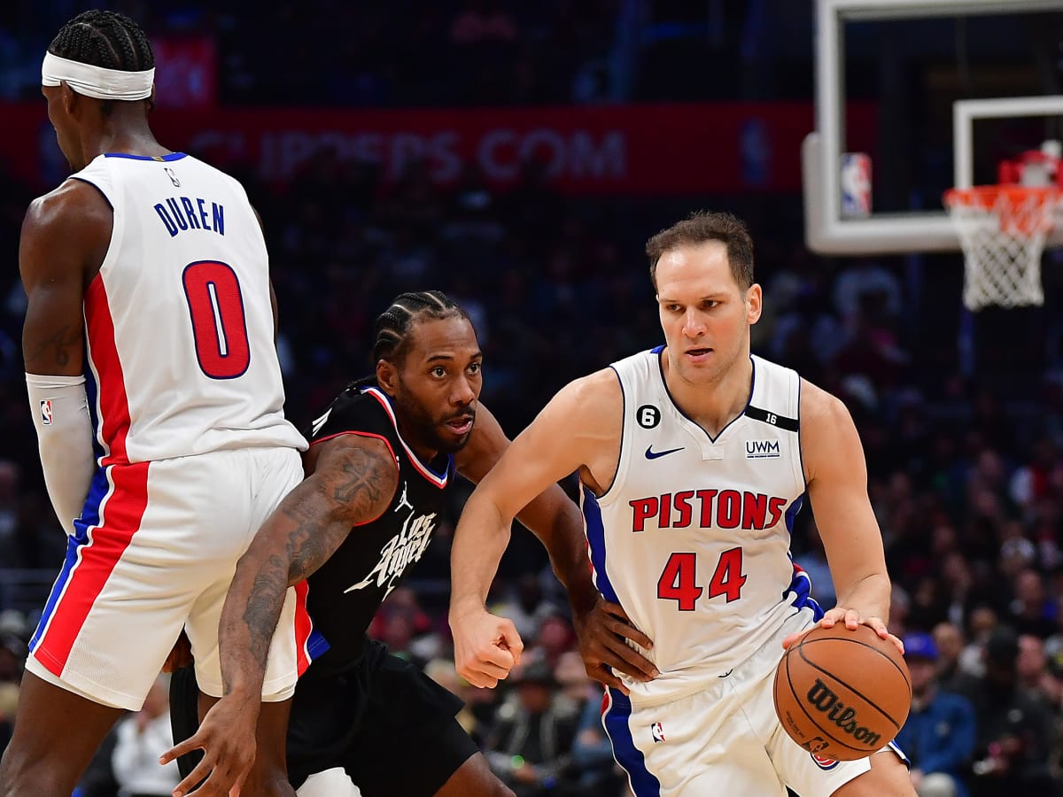 Pistons Acquire Bojan Bogdanovic in Trade With Jazz, per Report - Sports  Illustrated