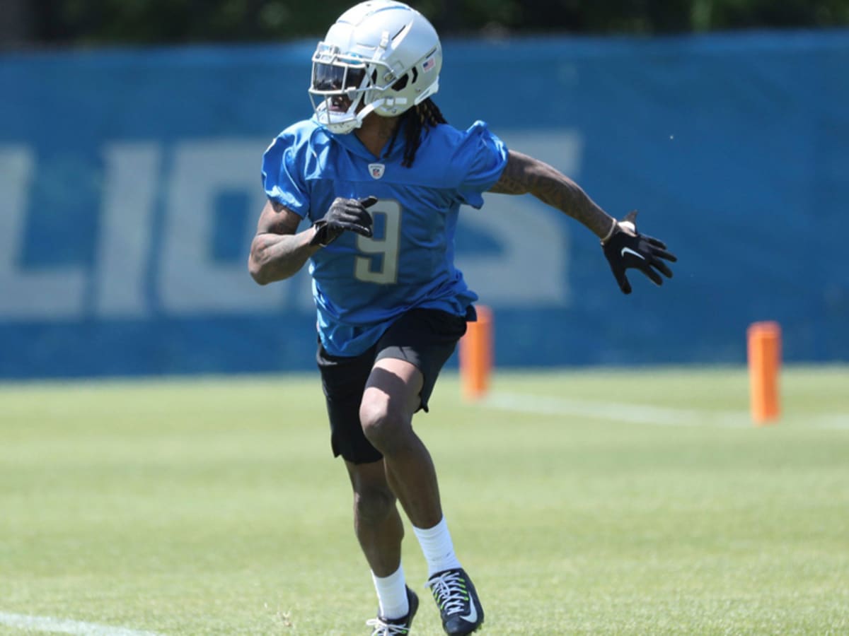 Lions wide receiver Jameson Williams using practice to perfect skills -  Sports Illustrated Detroit Lions News, Analysis and More