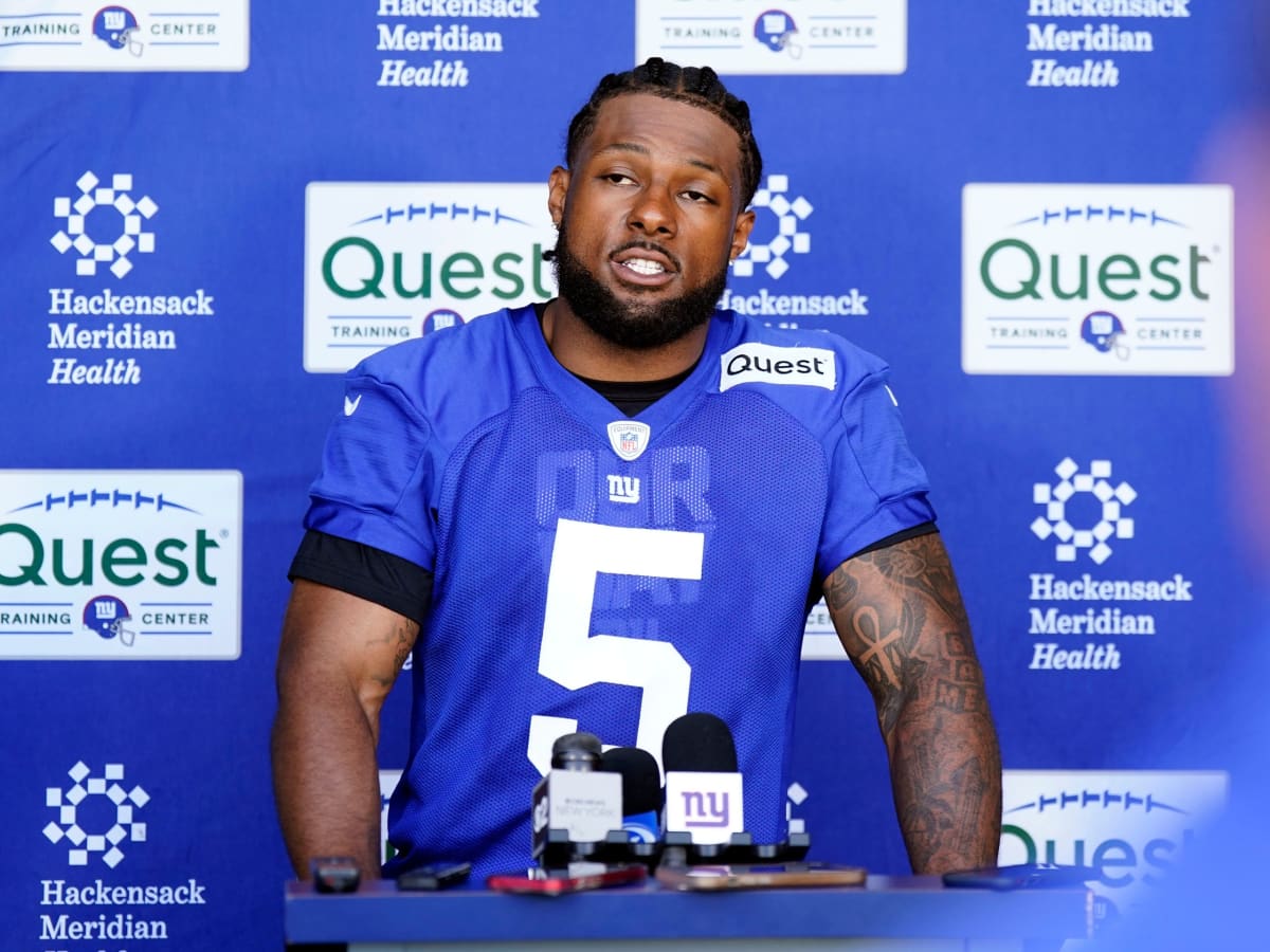 Giants DC Wink Martindale expects Kayvon Thibodeaux to be 'at the