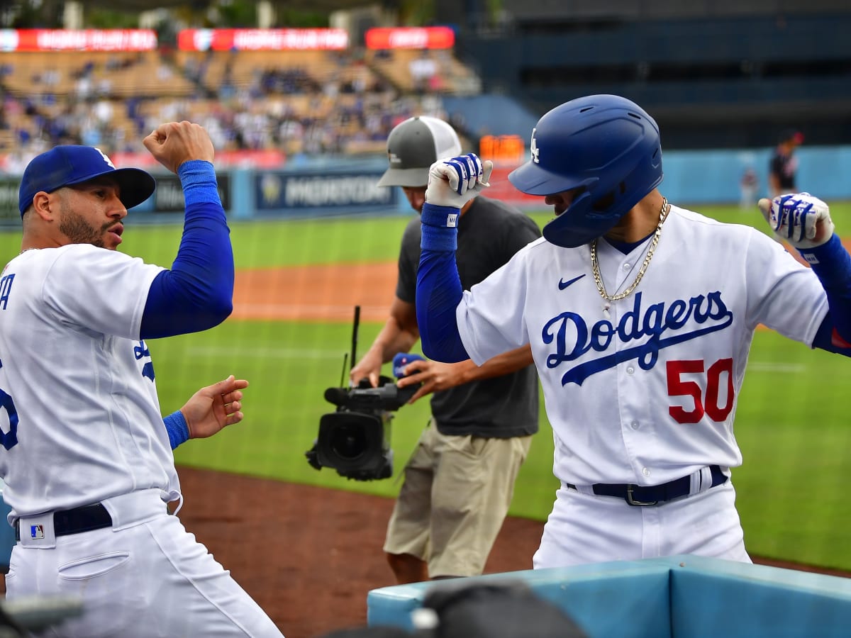 Los Angeles Dodgers' Mookie Betts Had a History Making Streak Snapped on  Saturday - Fastball