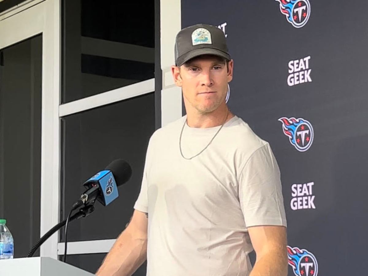 2023 SCORE FIRST DOWN #28 RYAN TANNEHILL 10/10 TENNESSEE TITANS