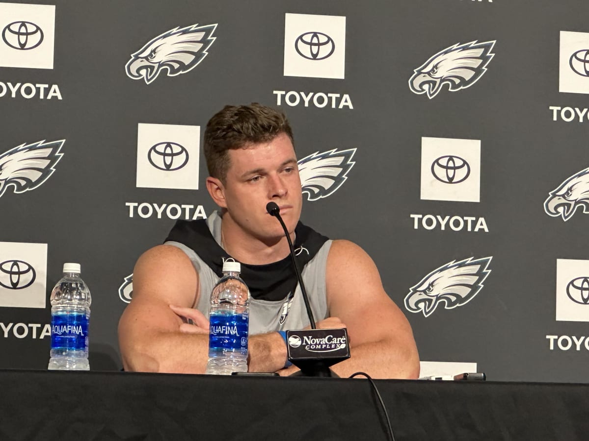 Eagles' Reed Blankenship embracing opportunity to start at safety