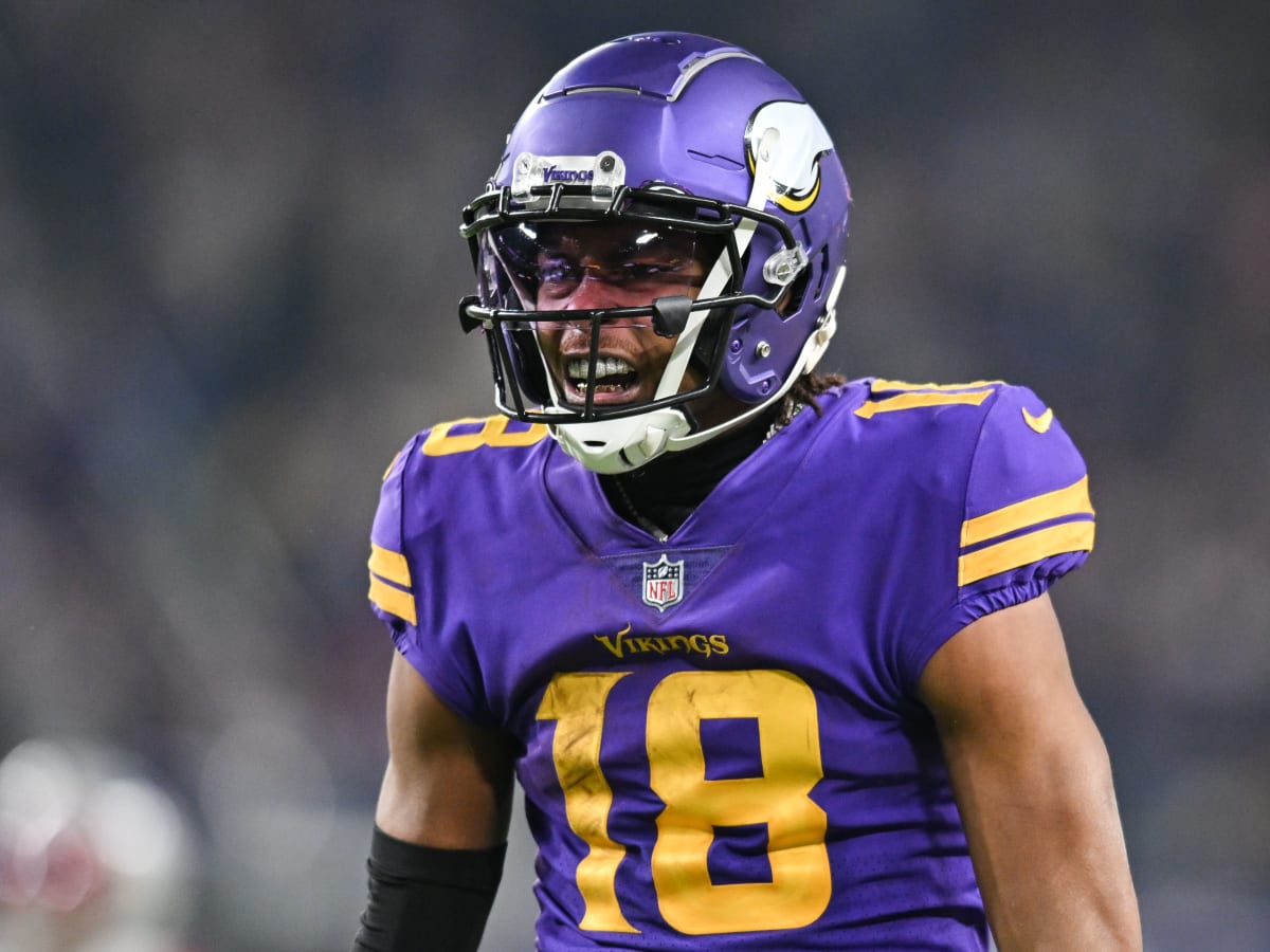 Justin Jefferson says his situation 'different' than others, extension up  to Vikings