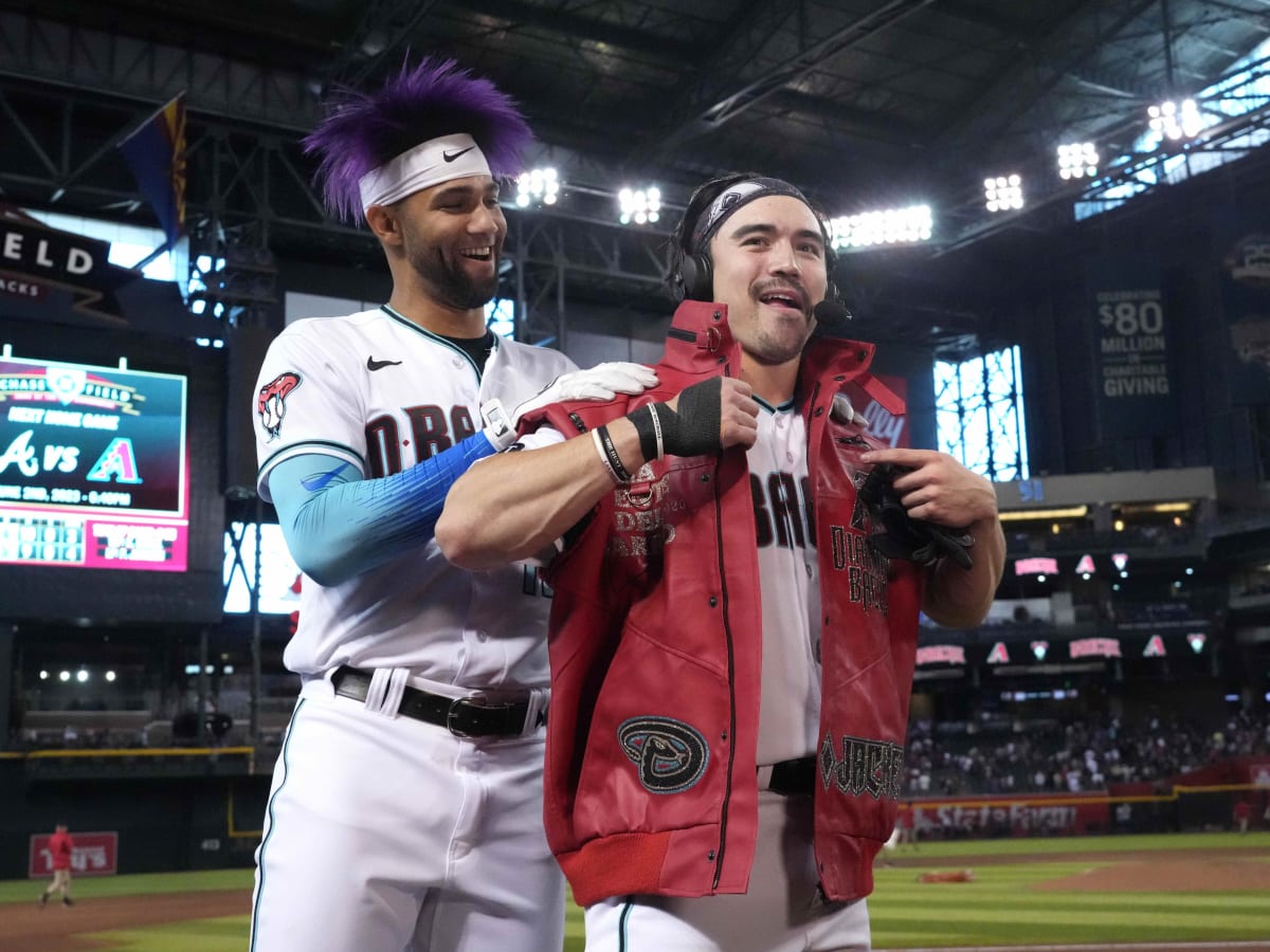 Kevin Durant Takes in D-backs Game in Corbin Carroll Jersey - Sports  Illustrated Arizona Diamondbacks News, Analysis and More