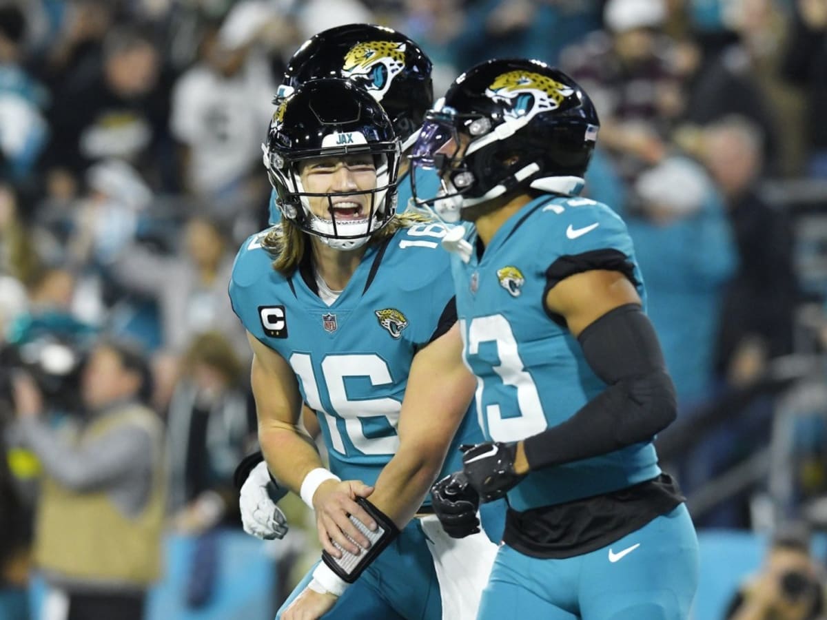 Rookies Shine, Trevor Lawrence Displays Jaguars' Best Leverage: 5  Observations on the End of the 2021 Season - Sports Illustrated  Jacksonville Jaguars News, Analysis and More