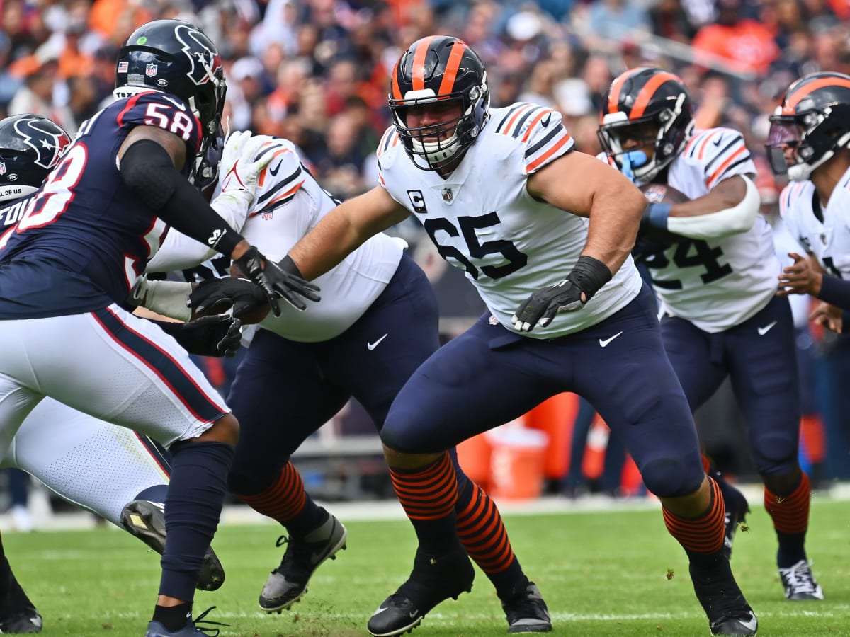 Bears center Cody Whitehair feels more comfortable this season – NBC Sports  Chicago