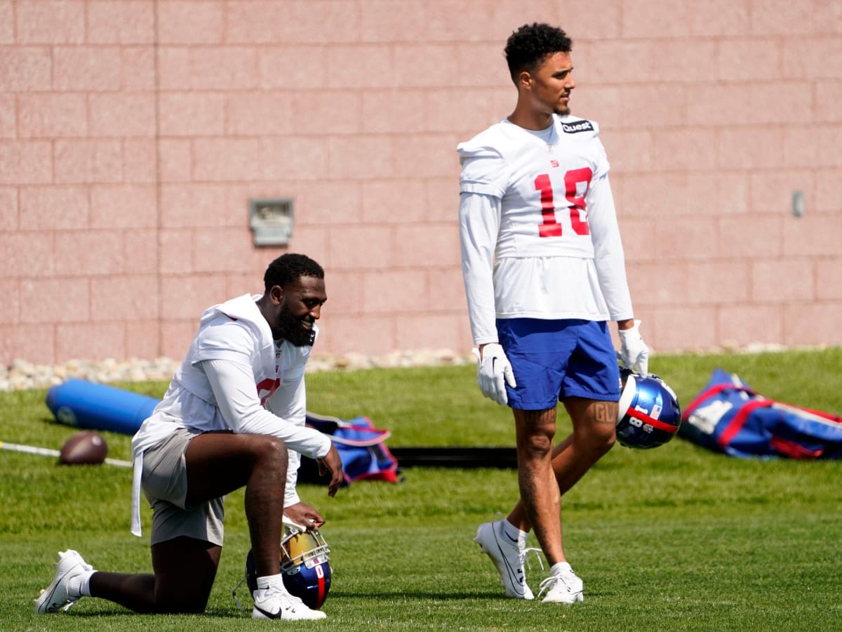 ALL ACCESS LOOK at Giants Training Camp Practice: Wide Receivers SHINE! 