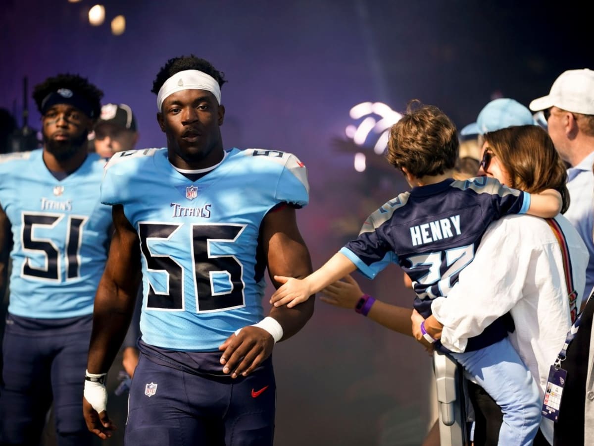 Monty Rice goes from Titans fan to Tennessee linebacker 