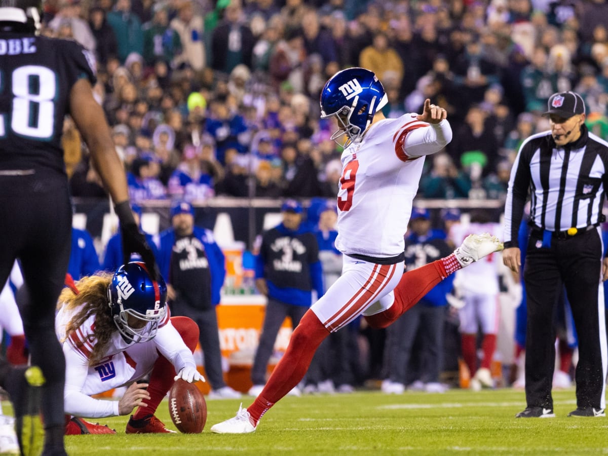 Giants hand K Graham Gano three-year extension