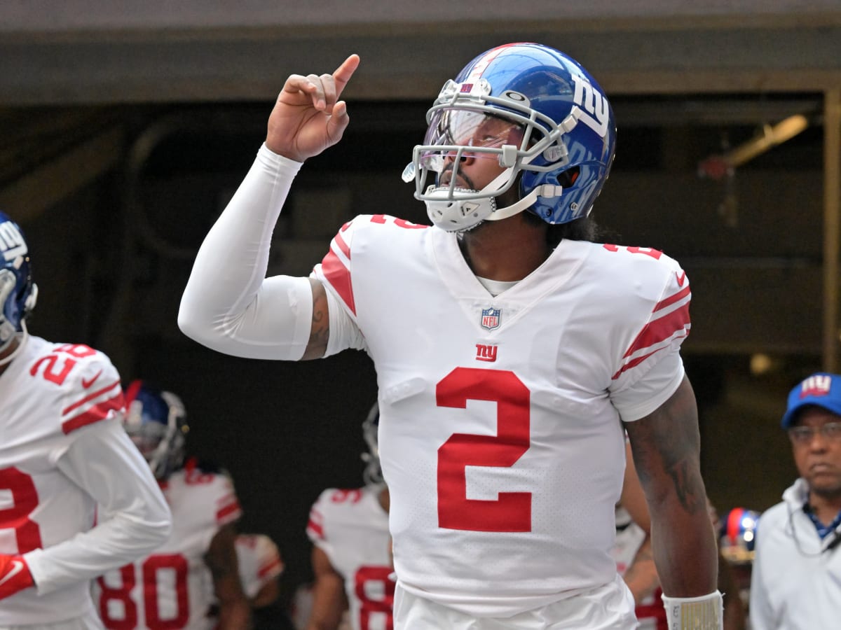 Tyrod Taylor on Giants' QB situation: 'Stay ready' to play