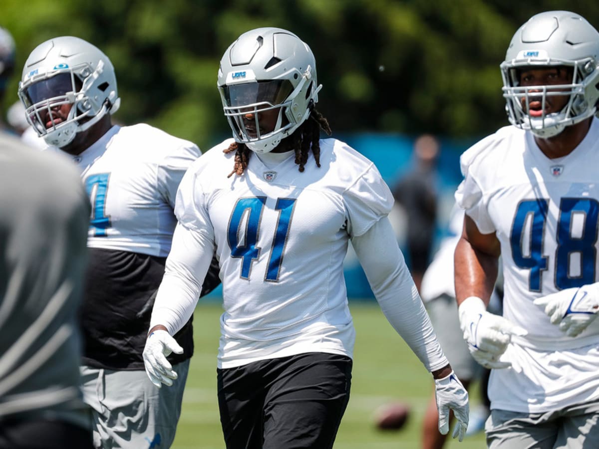 Detroit Lions unveil alternate helmet