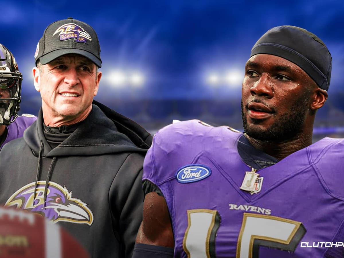 Baltimore Ravens Thin at WR vs. Cleveland Browns? 'That's Why Agholor Is  Here!' - Sports Illustrated Baltimore Ravens News, Analysis and More