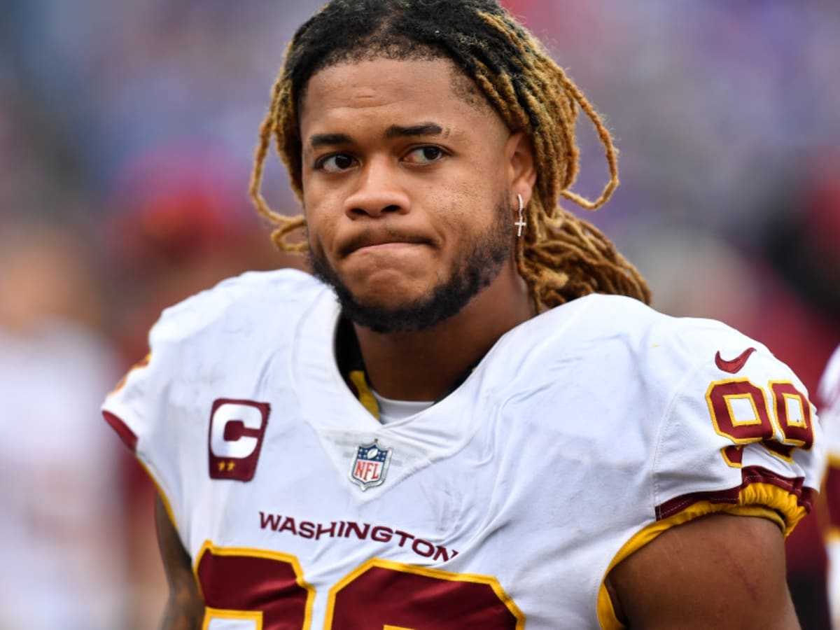 Commanders DE Chase Young Says 'Long Time Coming For Me' After Season Debut  - Sports Illustrated Washington Football News, Analysis and More