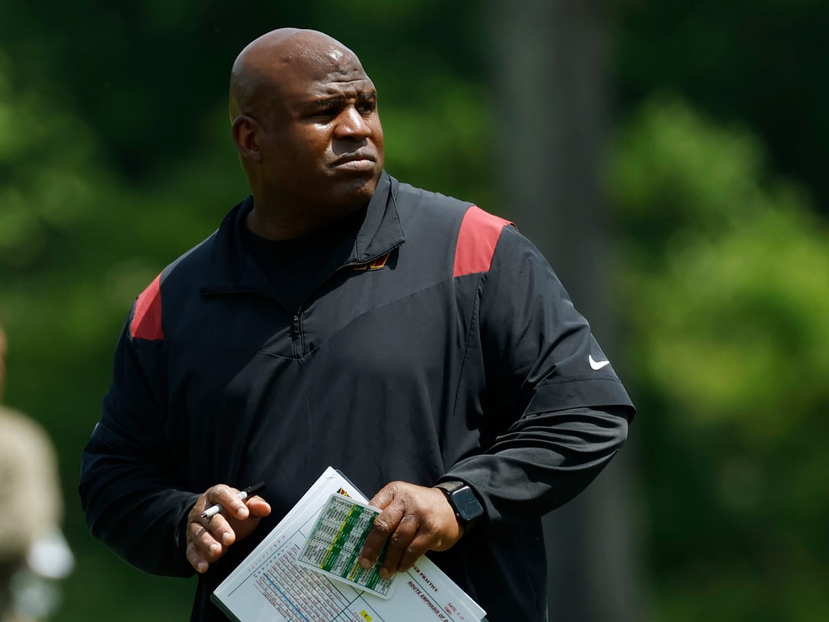 Washington Commanders offensive coordinator search: Eric Bieniemy