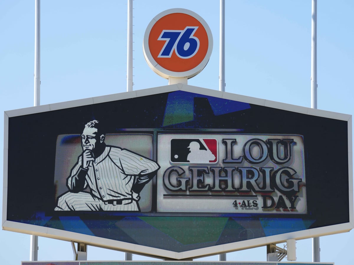 Revisiting Sarah Langs Being Honored At Citi Field On Lou Gehrig Day -  Metsmerized Online