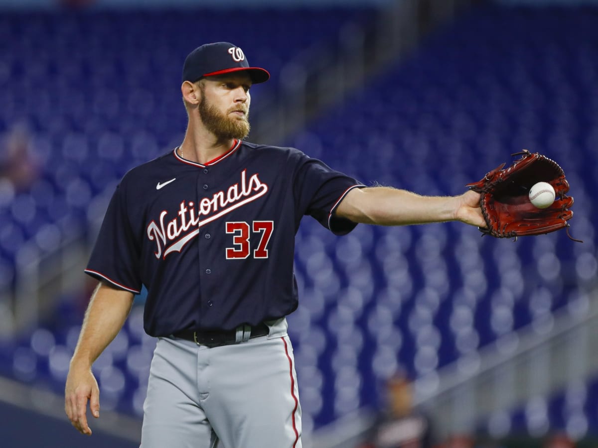 Nationals place Strasburg on 10-day IL with neck strain
