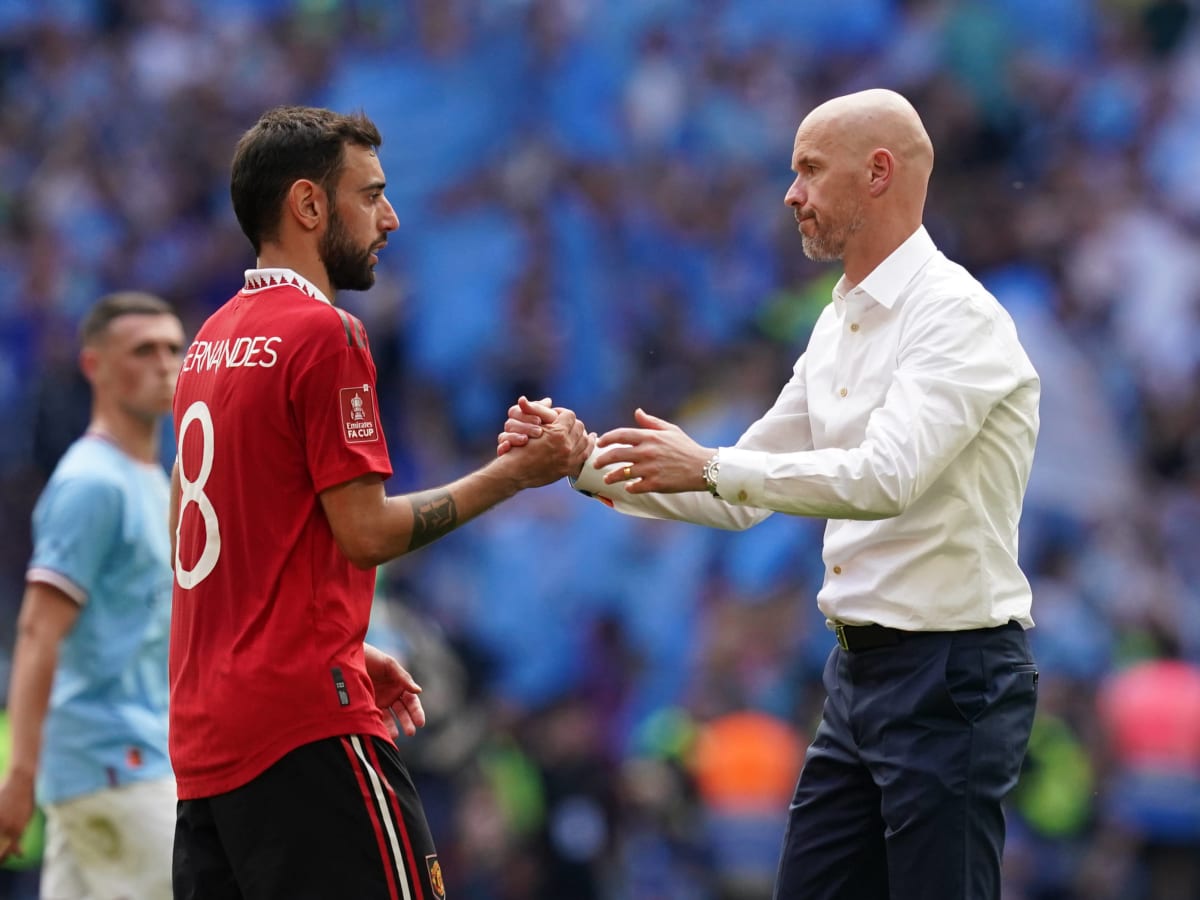 Bruno Fernandes named new Manchester United captain