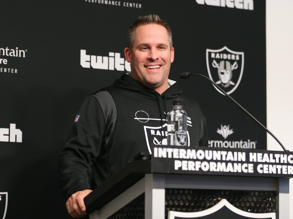 Coach McDaniels Provides Roster Updates, Talks Start of OTAs, Raiders