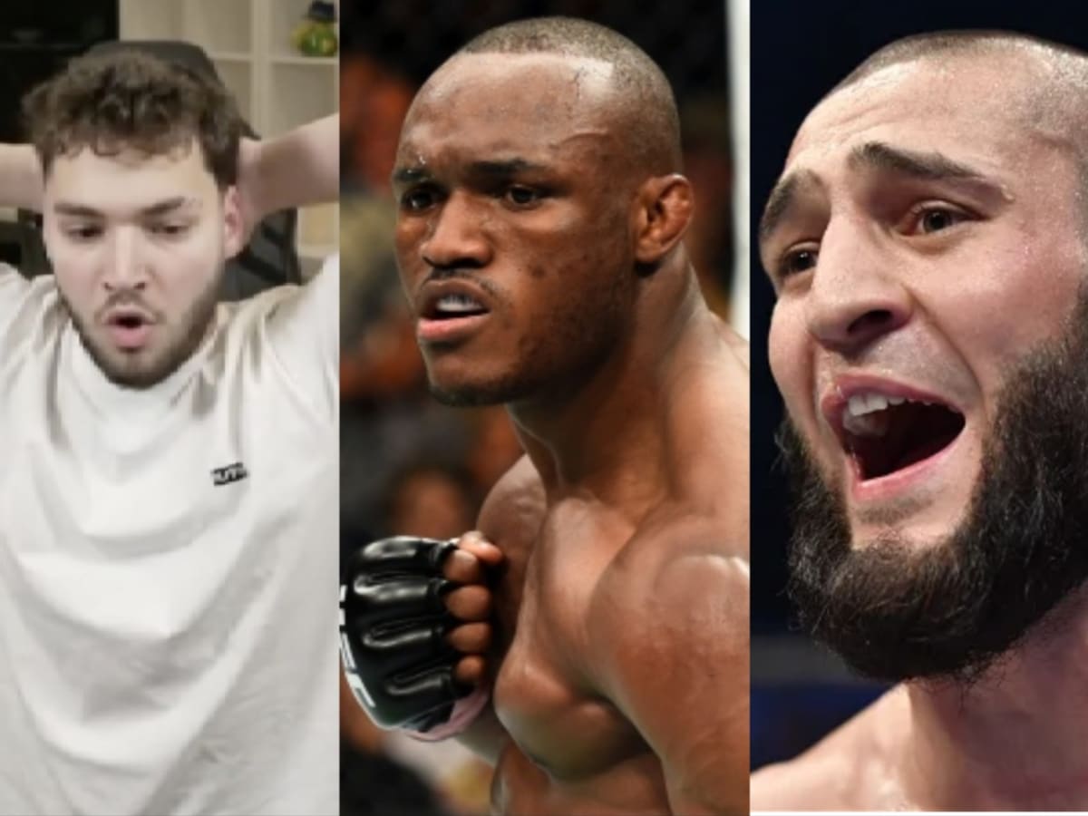 Did YouTuber Adin Ross Just Leak Kamaru Usman vs. Khamzat Chimaev for UFC  294? - Sports Illustrated MMA News, Analysis and More