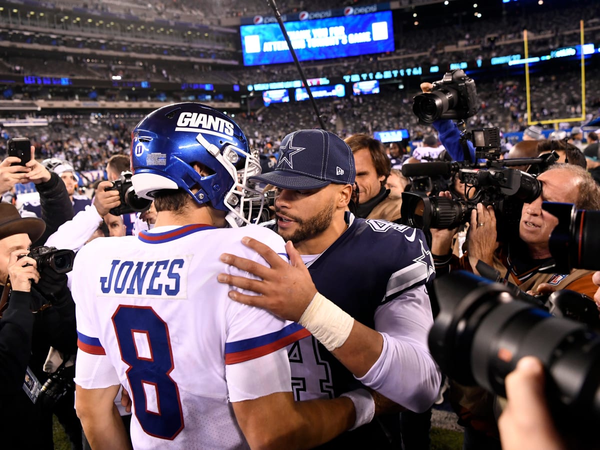 Dak Prescott vs. Daniel Jones in Week 1