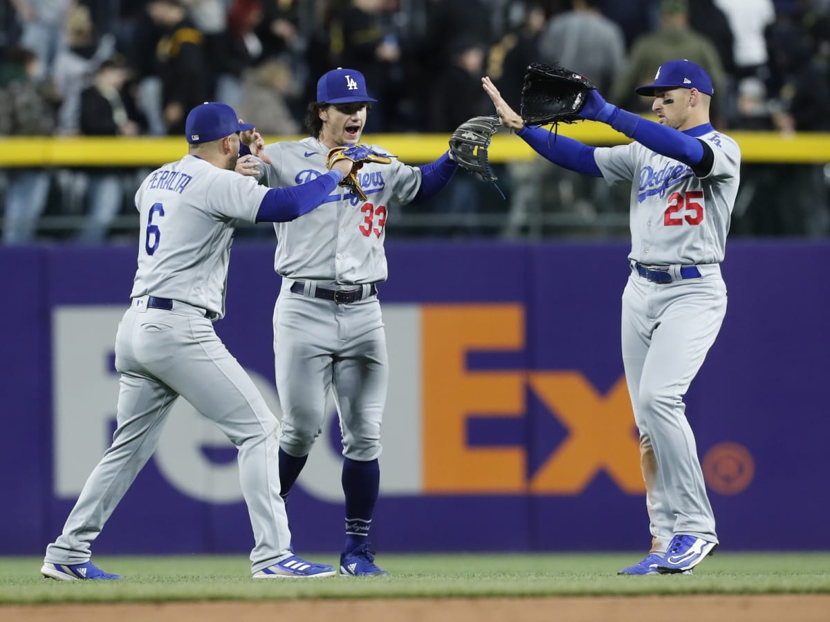 Dodgers recall Agoura Hills' Jonny DeLuca from Triple-A, place Trayce  Thompson on injured list – Orange County Register