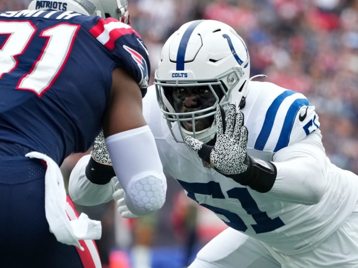 Indianapolis Colts' Kwity Paye, Dayo Odeyingbo Poised for Big Things, Their  Trainer Says 