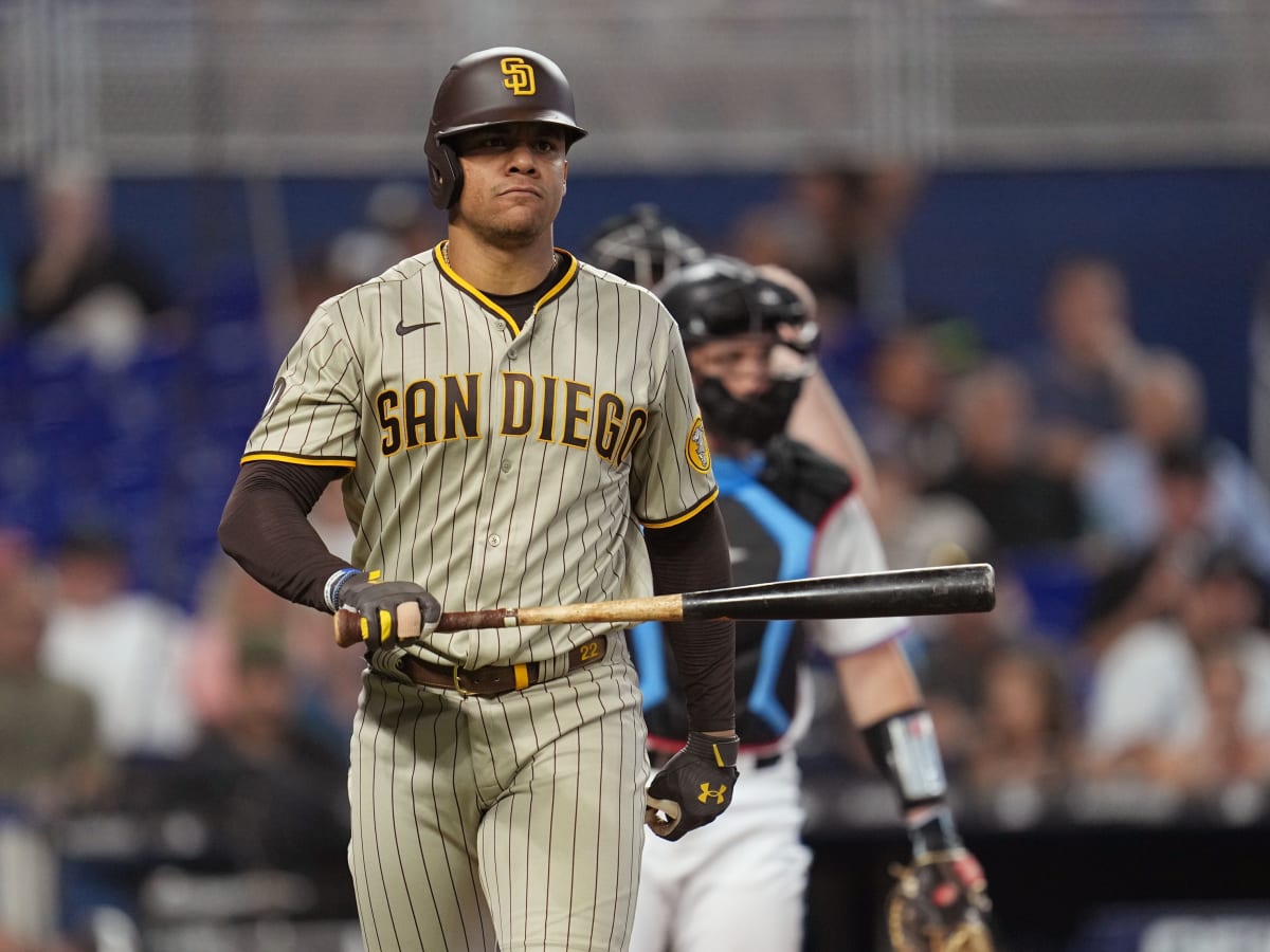 Padres Fans Roast Controversial Juan Soto Statue - Sports Illustrated  Inside The Padres News, Analysis and More