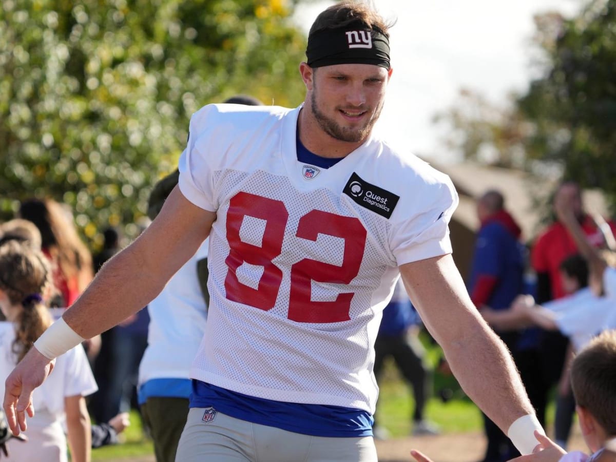 Giants Now: Daniel Bellinger attends Tight End University