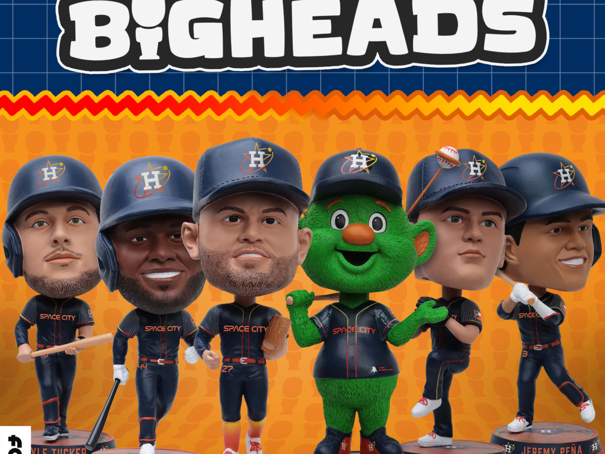 Orbit Houston Astros Mascot Bighead Bobblehead FOCO