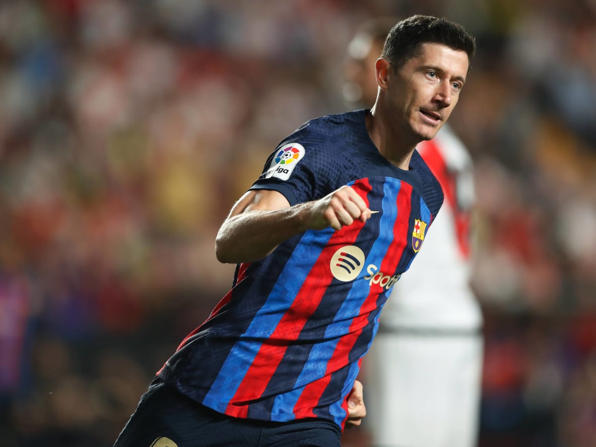 Robert Lewandowski outscoring Cristiano Ronaldo and Lionel Messi at Bayern  Munich