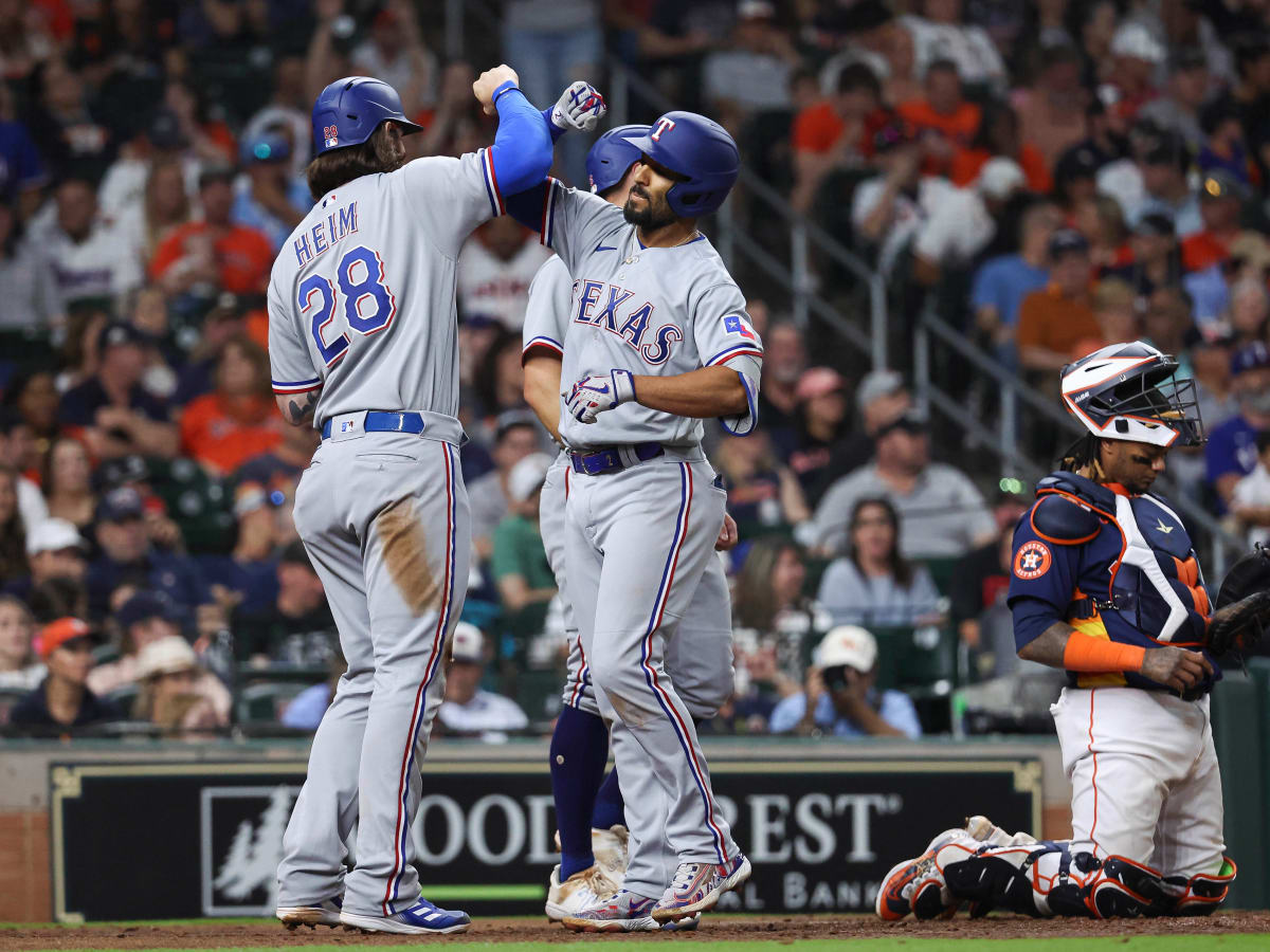 Houston Astros' Rival Texas Rangers Release Poorly Received Nike City Connect  Jerseys - Sports Illustrated Inside The Astros