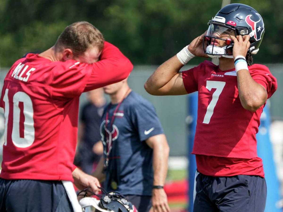 Houston Texans QB C.J. Stroud Learning From Rocky Preseason Debut