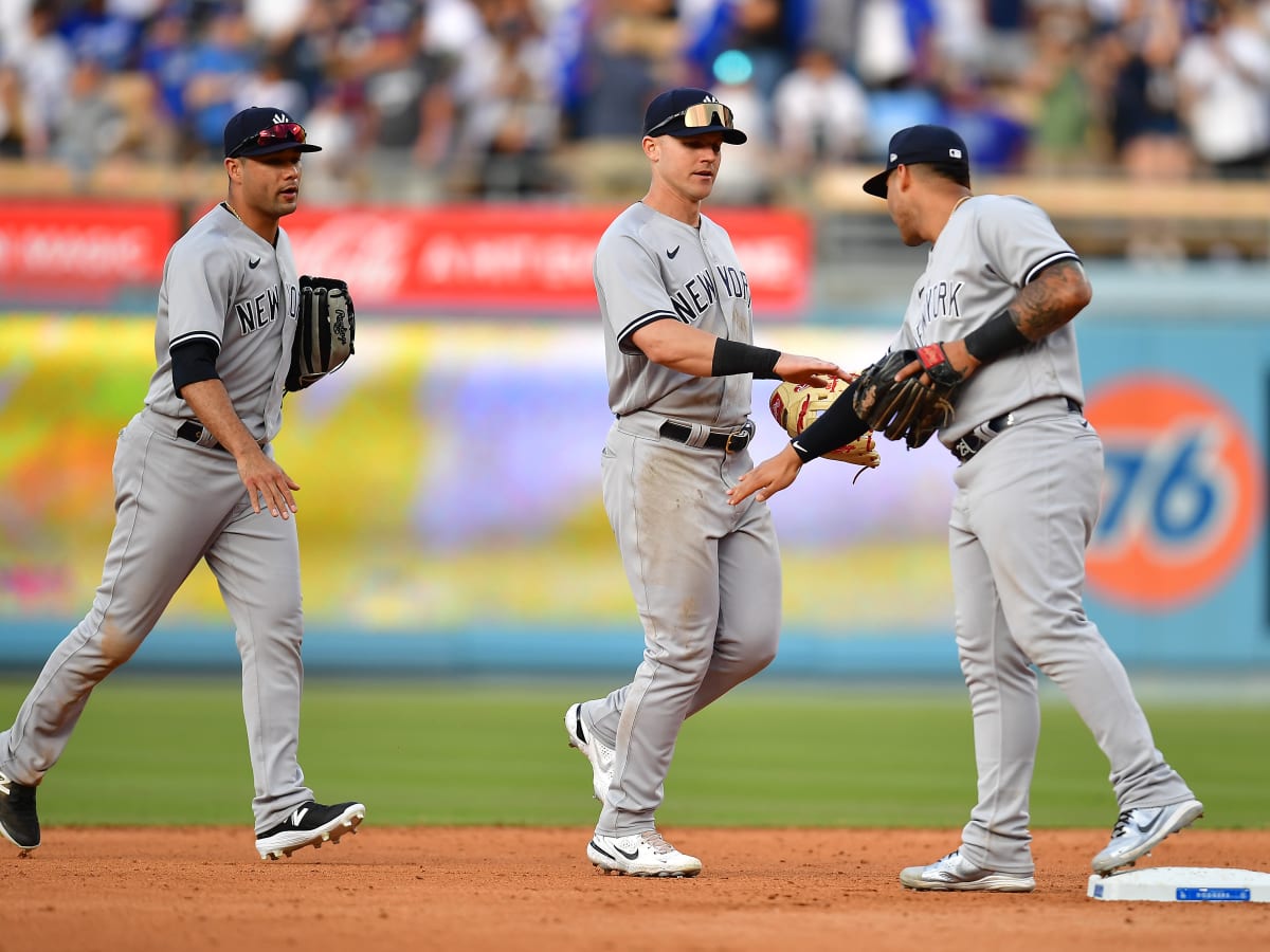 Aaron Judge Homers, Makes Big Catch in Yankees' 6-3 Win Over Dodgers