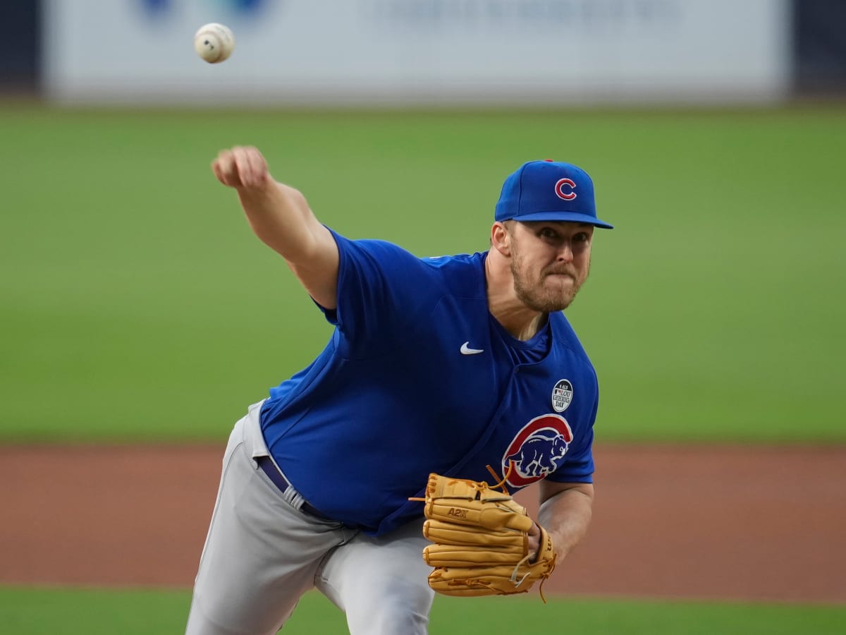 Pitch grips with new Cubs starter Jameson Taillon - Marquee Sports Network