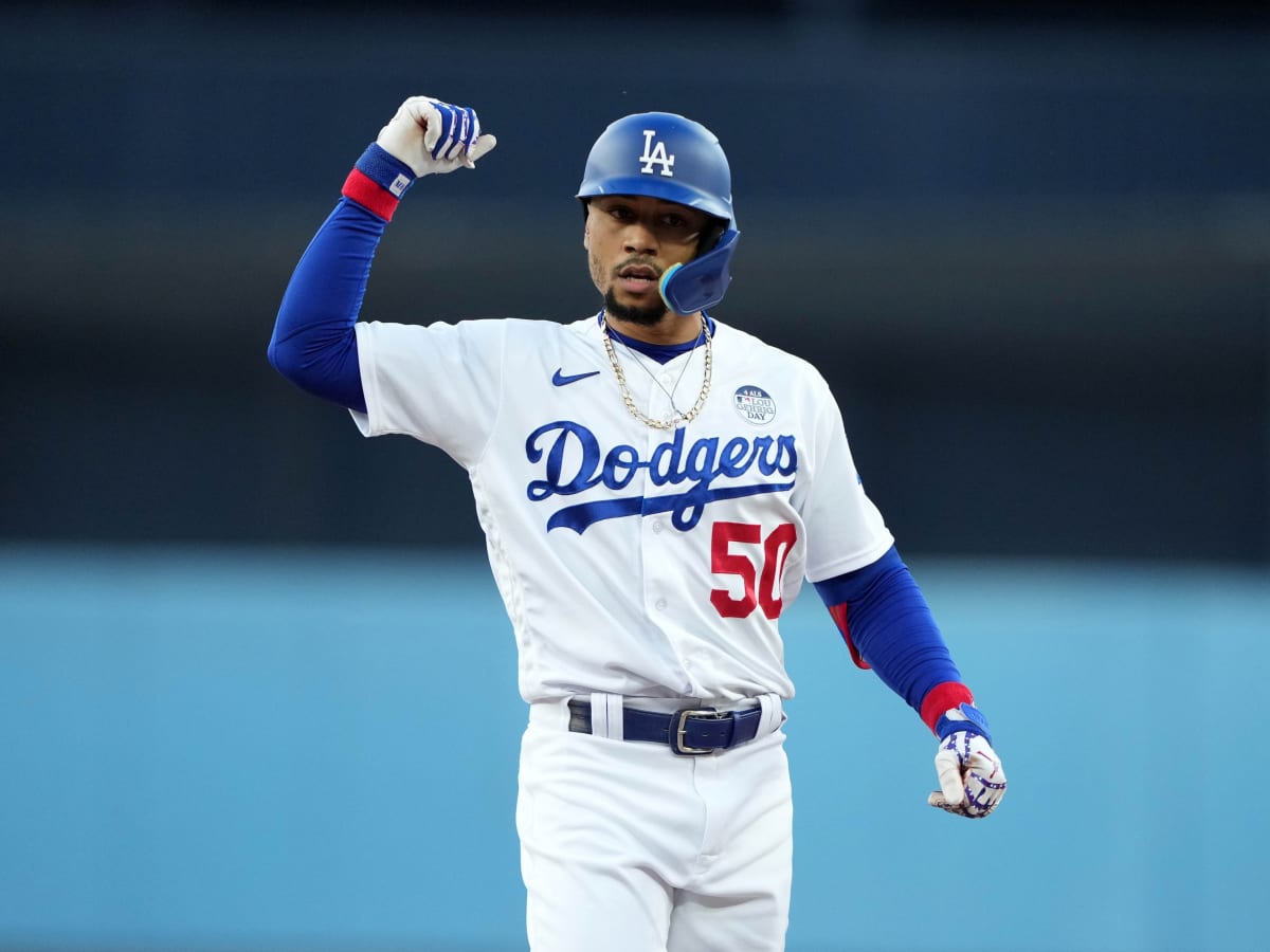 Los Angeles Dodgers' Mookie Betts (hip) scratched vs. Phillies; IL stint  'very probable,' Dave Roberts says - ABC7 Los Angeles