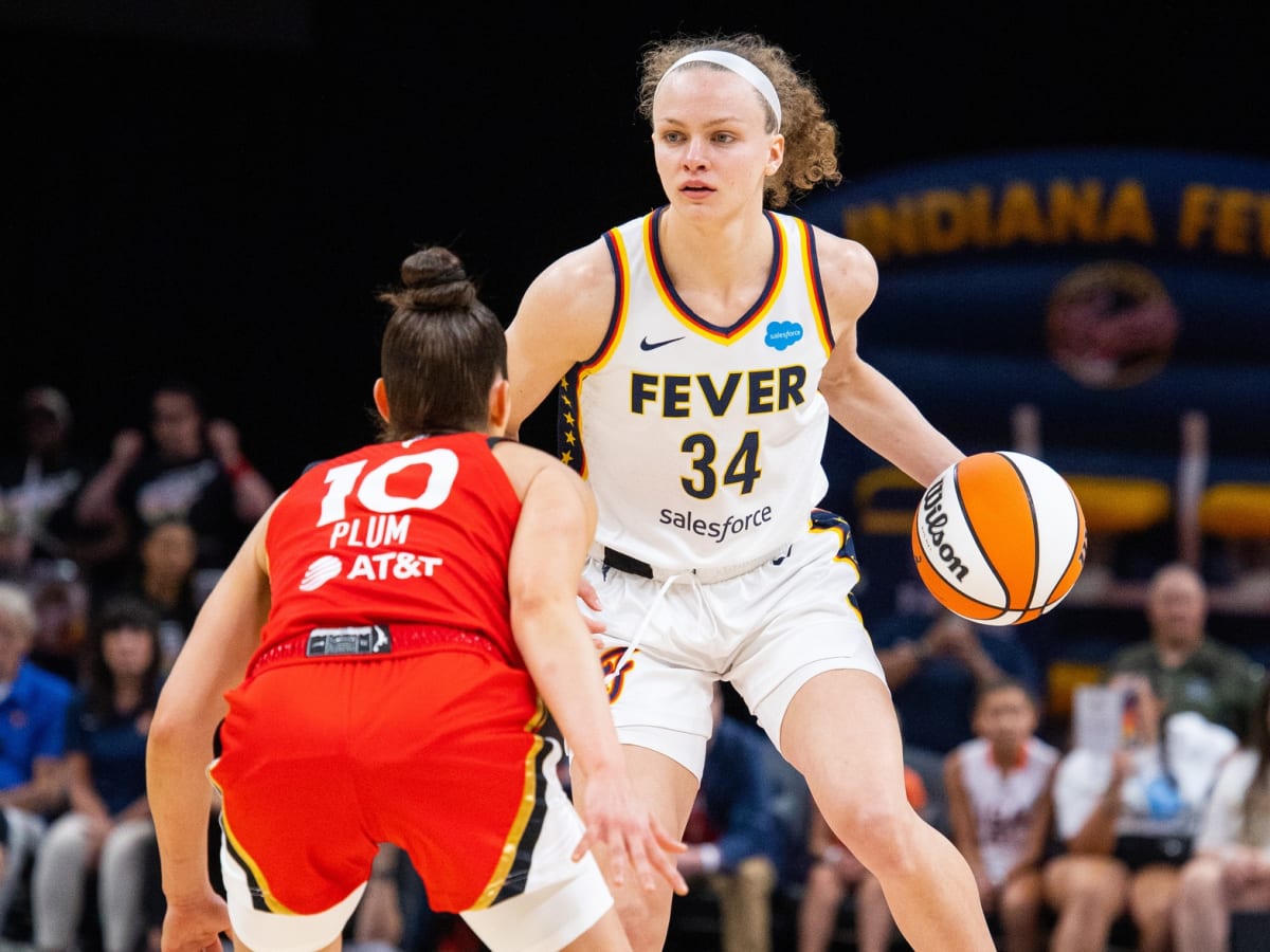 Grace Berger Scores 14 Points, Stuffs the Stat Sheet in 90-86 Indiana Fever  Win - Sports Illustrated Indiana Hoosiers News, Analysis and More