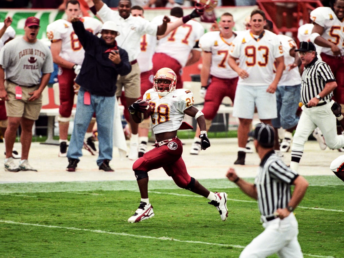 Former Florida State and NFL Running Back Warrick Dunn Named