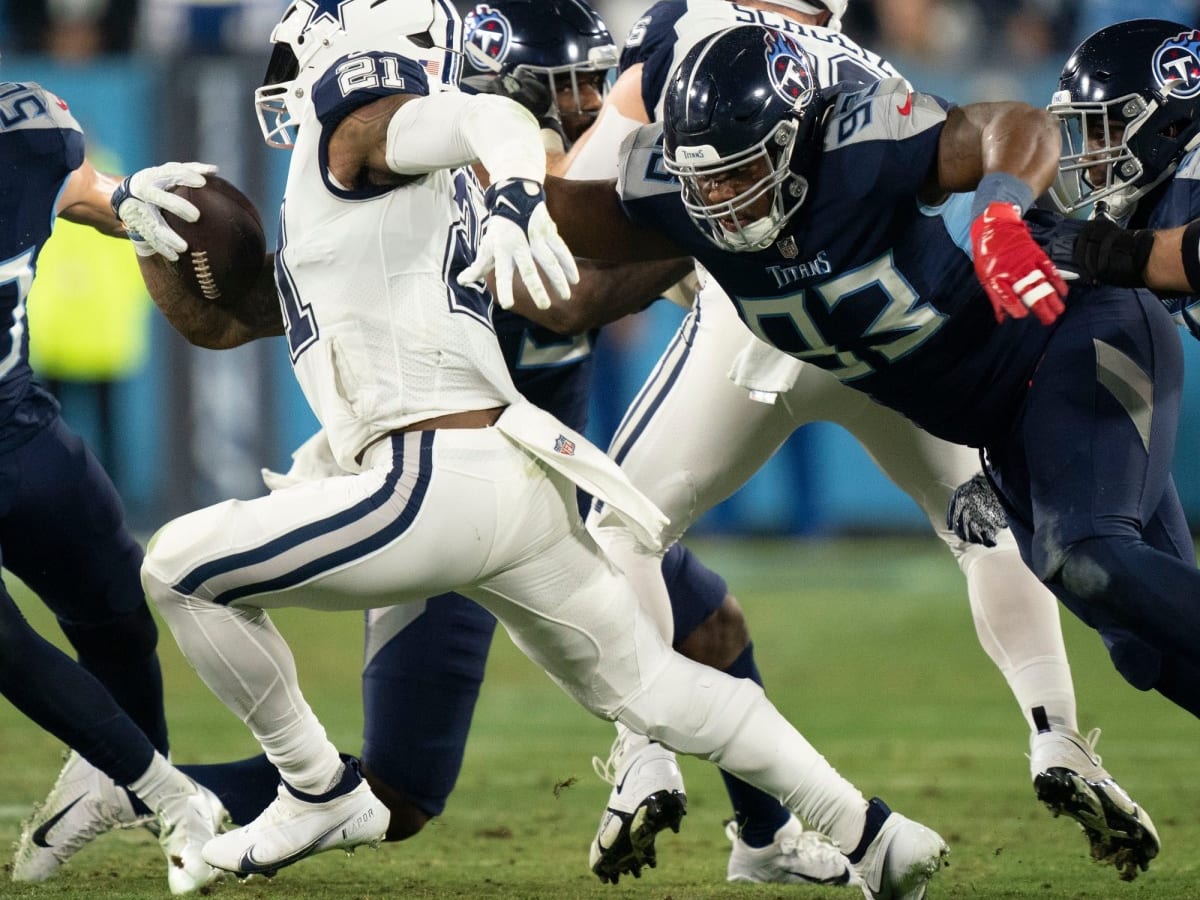 Tennessee Titans on X: #Titans Place Tenders on RFAs Teair Tart