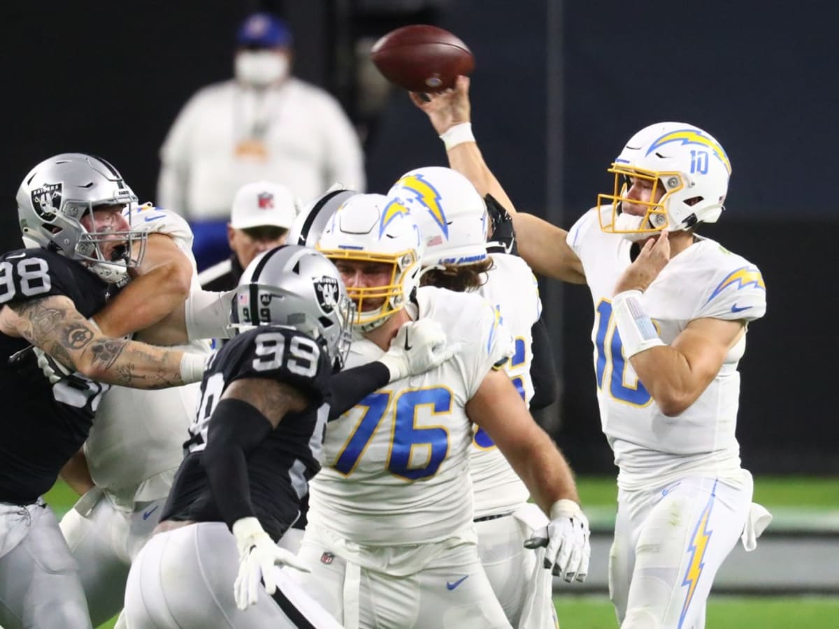 Chargers have renewed faith in Herbert, receivers - Sports Illustrated