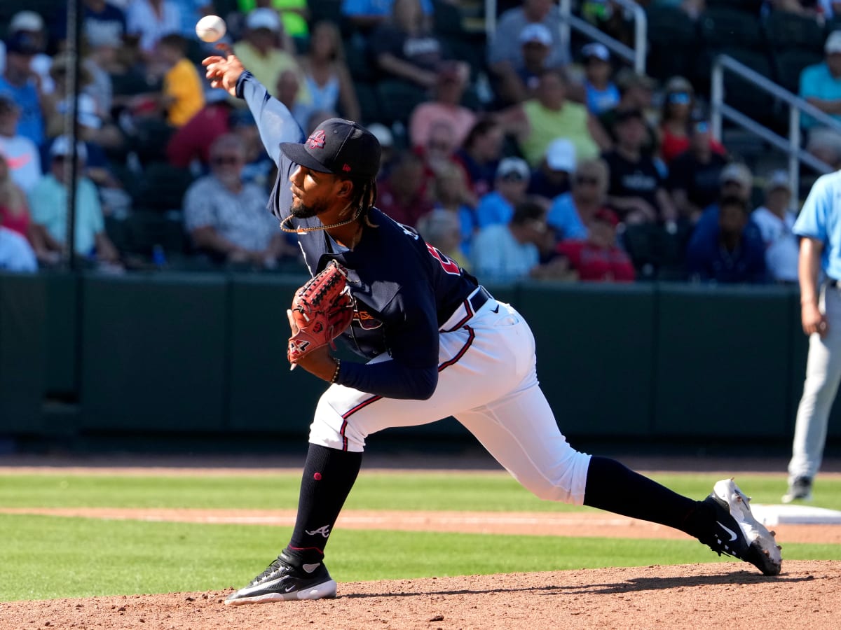 Legend Nice - MLB fans chuckle as Atlanta Braves player Roddery Munoz  becomes first to don uniform number 69 in franchise history