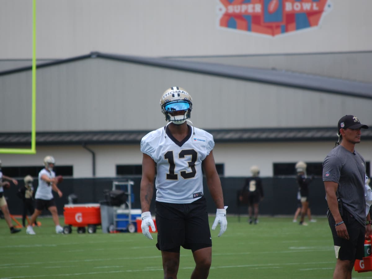 Takeaways from Week 3 of Saints OTAs: Mike Thomas makes presence