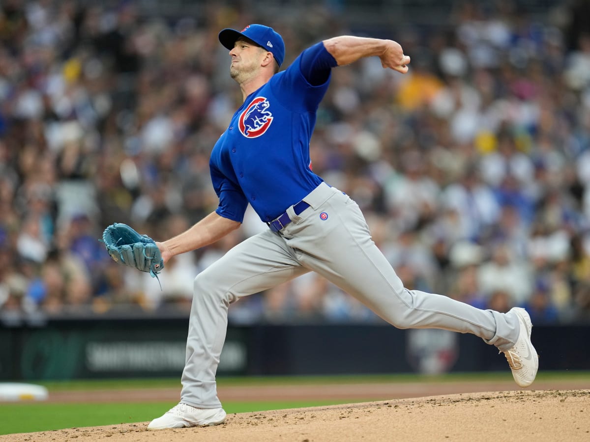 Texas Rangers acquire Drew Smyly from Chicago Cubs for PTBNL