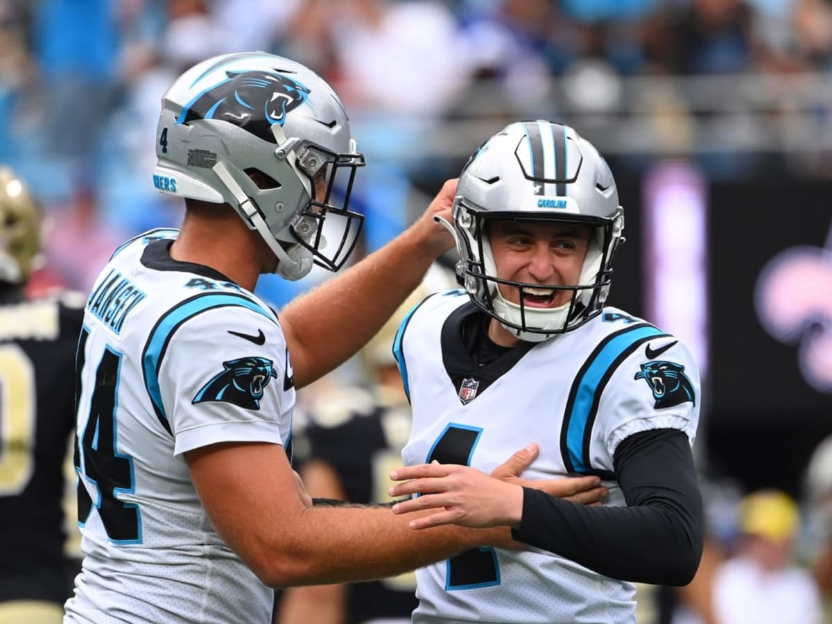 49ers acquire kicker Zane Gonzalez in trade with Panthers