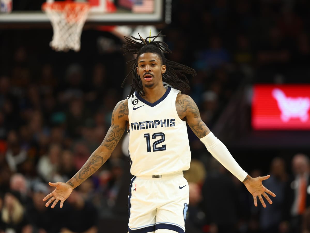 Grizzlies' Ja Morant outsmarts everyone, wastes 27 seconds of clock in  peculiar fashion